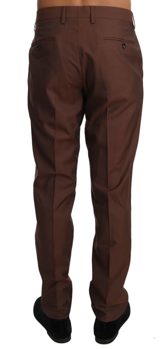 Klassisch geschnittene Wollhose - Image 3