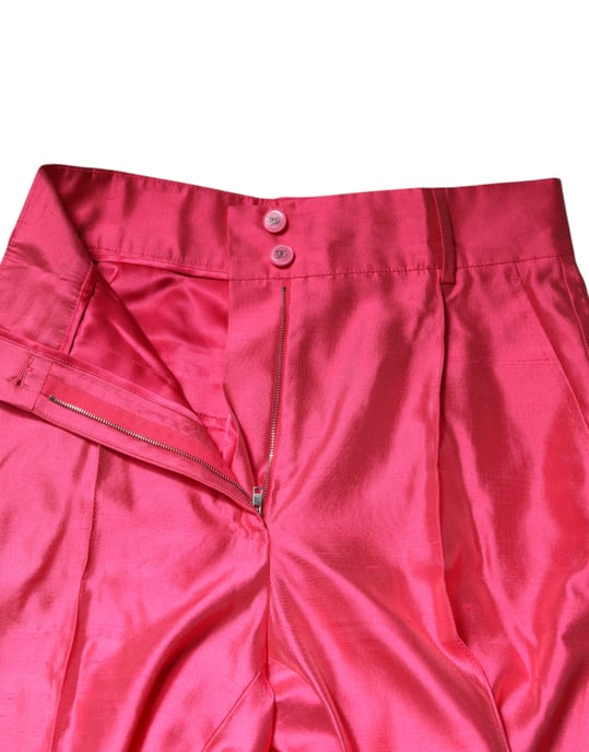 Hochtaillierte Hosen mit Seitenschlitzen - Image 6