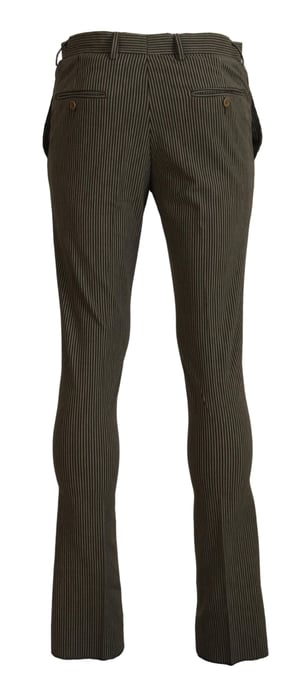 Streifenhose Slim Fit - Image 3
