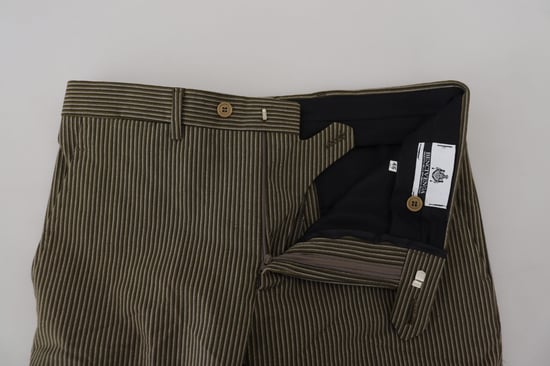 Streifenhose Slim Fit - Image 4