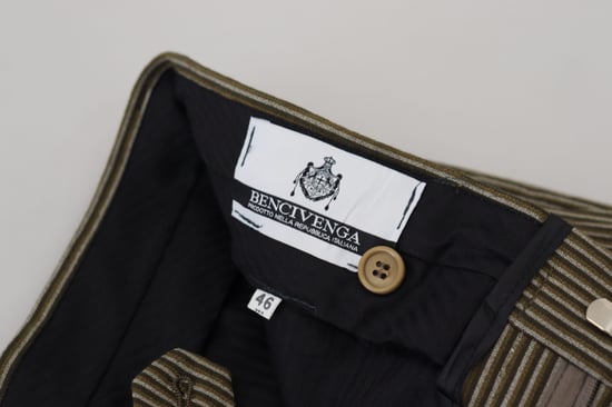 Streifenhose Slim Fit - Image 5