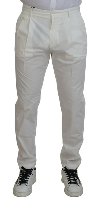 Klassisch geschnittene Bundfaltenhose - Image 1