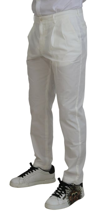 Klassisch geschnittene Bundfaltenhose - Image 2