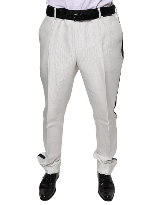 Slim Fit Hose mit Seitenstreifen - Image 1