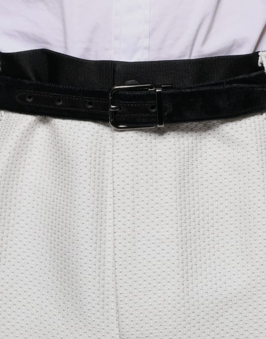 Slim Fit Hose mit Seitenstreifen - Image 5