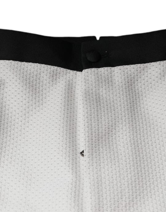 Slim Fit Hose mit Seitenstreifen - Image 6