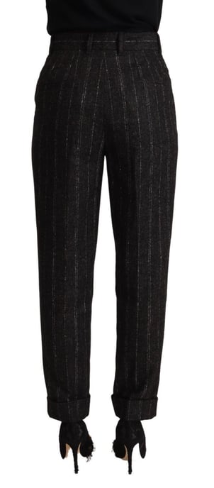 Woll-Nadelstreifenhose - Image 2