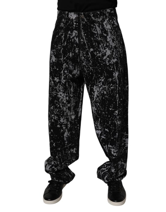 Splatter-Print-Hose - Image 2