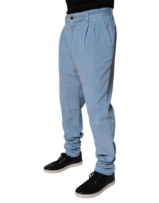 Cordhosen mit gefaltetem Design - Image 3