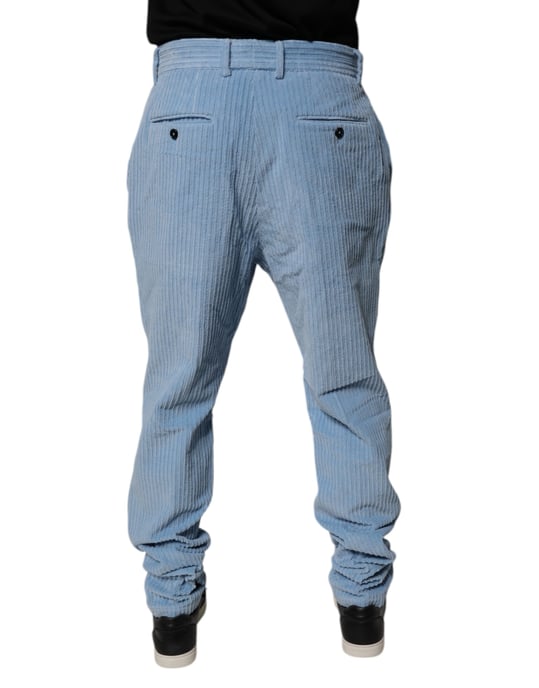 Cordhosen mit gefaltetem Design - Image 4