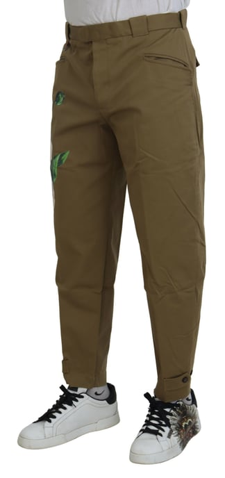 Blumenmuster-Hosen im lässigen Stil - Image 2