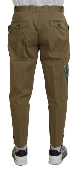 Blumenmuster-Hosen im lässigen Stil - Image 3