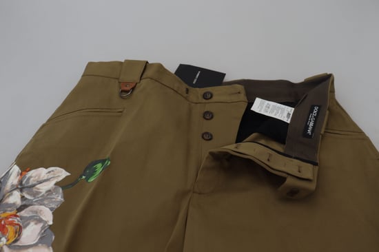 Blumenmuster-Hosen im lässigen Stil - Image 5
