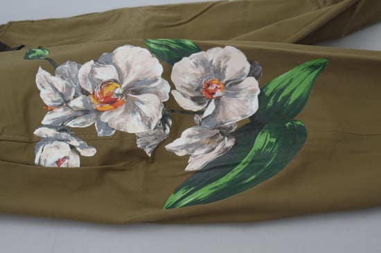 Blumenmuster-Hosen im lässigen Stil - Image 6