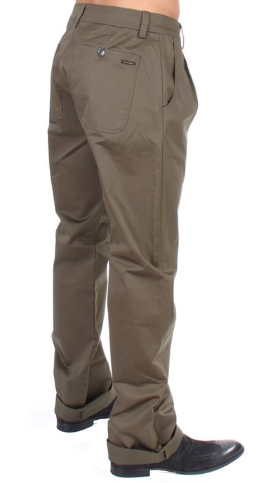 Faltenhose Olivgrün - Image 4