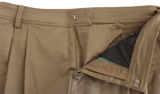 Faltenhose Olivgrün - Image 5