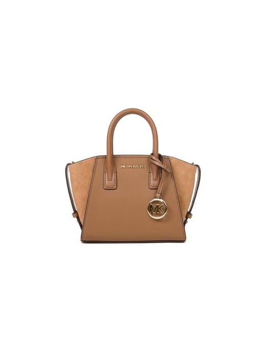Michael Kors Avril Extra-Kleine Umhängetasche Braun - Image 1
