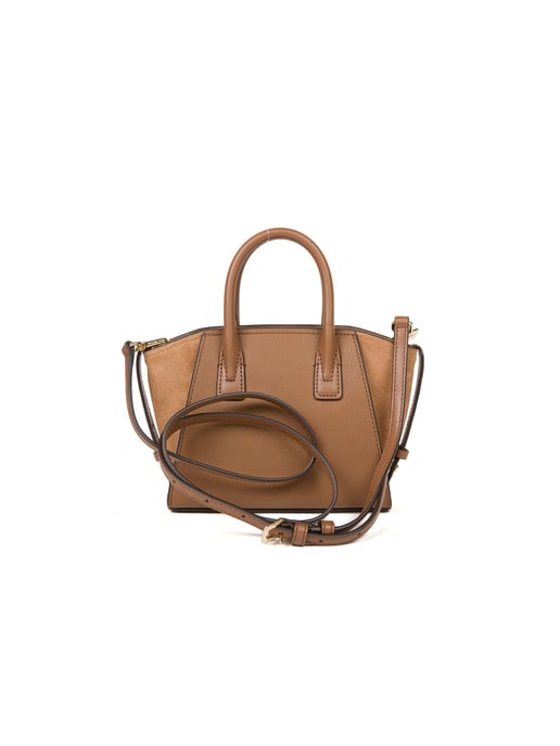 Michael Kors Avril Extra-Kleine Umhängetasche Braun - Image 3