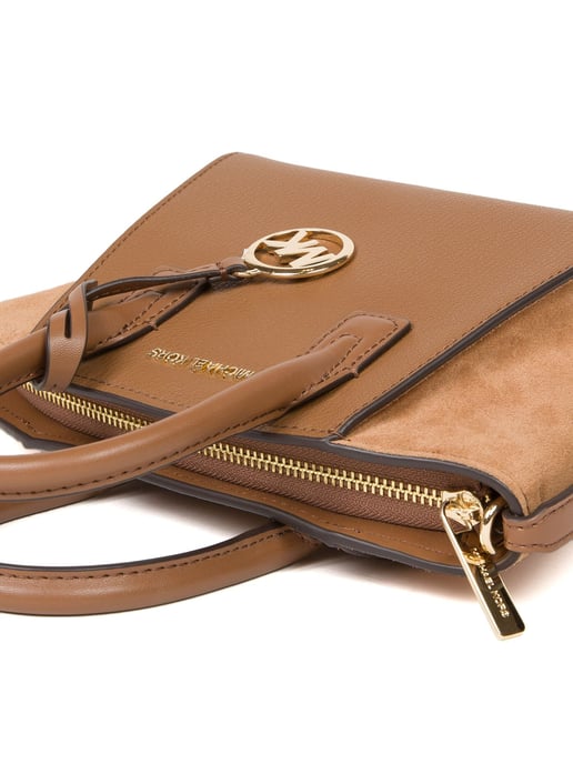 Michael Kors Avril Extra-Kleine Umhängetasche Braun - Image 4
