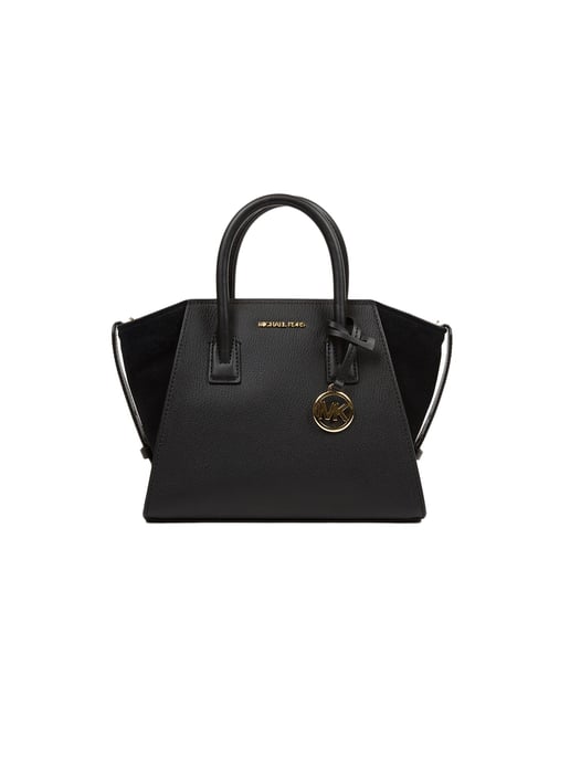 Michael Kors Avril Kleine Handtasche Schwarz - Image 1