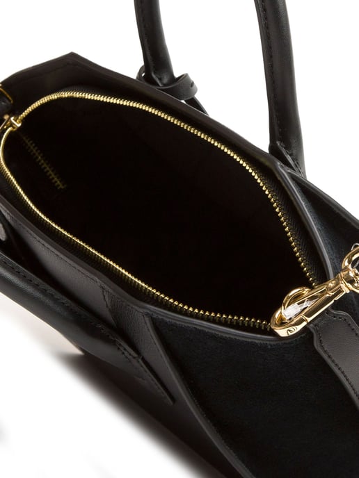 Michael Kors Avril Kleine Handtasche Schwarz - Image 4