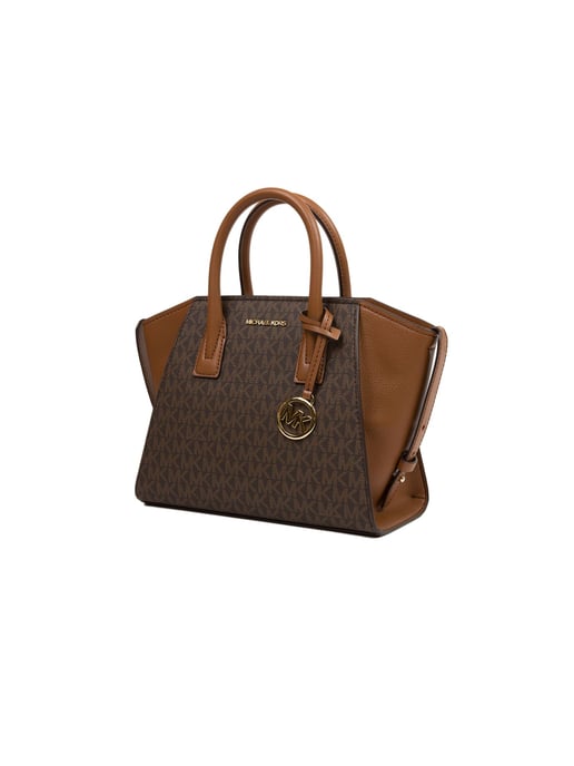 Michael Kors Avril Kleine Logo- und Leder-Umhängetasche - Image 2