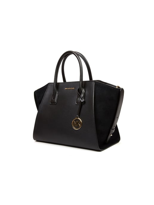 Michael Kors Avril Große Tragetasche Schwarz - Image 2
