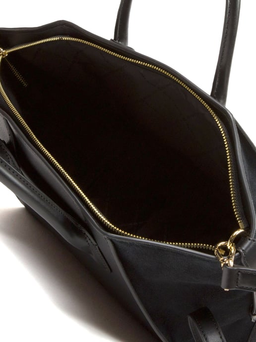 Michael Kors Avril Große Tragetasche Schwarz - Image 4