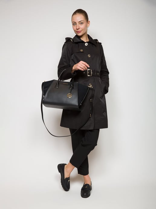 Michael Kors Avril Große Tragetasche Schwarz - Image 5