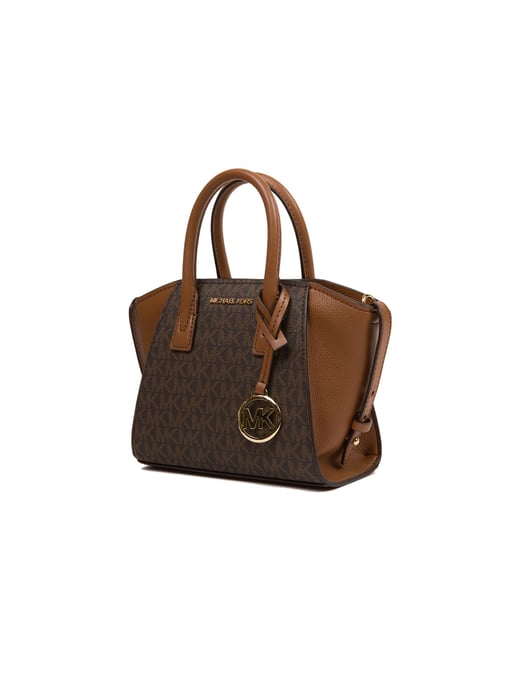 Michael Kors Avril Extra-Kleine Umhängetasche Braun - Image 2
