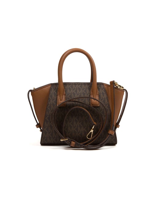 Michael Kors Avril Extra-Kleine Umhängetasche Braun - Image 3