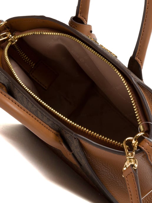Michael Kors Avril Extra-Kleine Umhängetasche Braun - Image 4