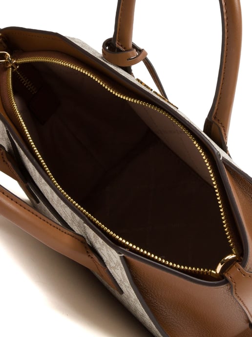 Michael Kors Avril Kleine Logo- und Leder-Umhängetasche - Image 4