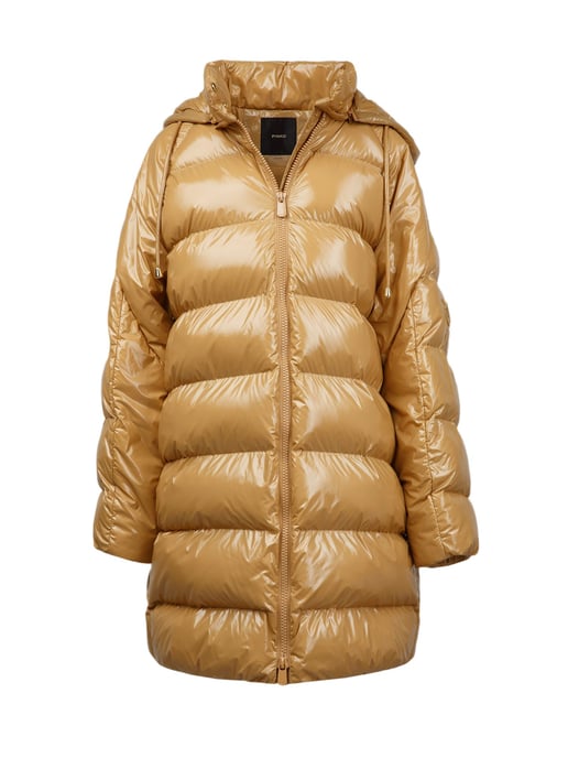 Pinko Winterjacke Hellkaramell - Image 1