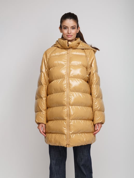 Pinko Winterjacke Hellkaramell - Image 3