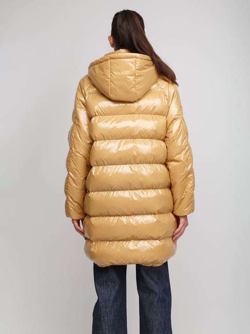 Pinko Winterjacke Hellkaramell - Image 5