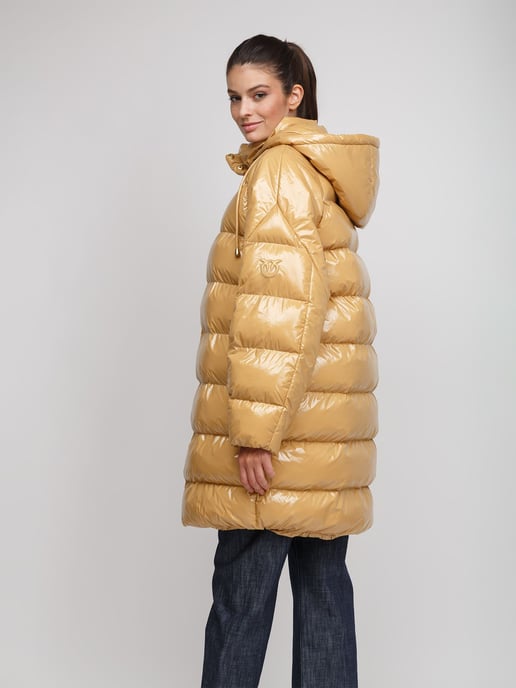 Pinko Winterjacke Hellkaramell - Image 6