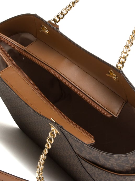 Michael Kors Jet Set Reise Grosse Kette Schulter Tote - Image 4