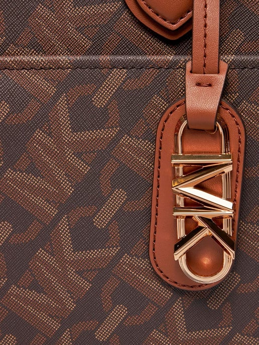 Michael Kors Gigi Große Empire Signature Logo Tote Bag - Image 5