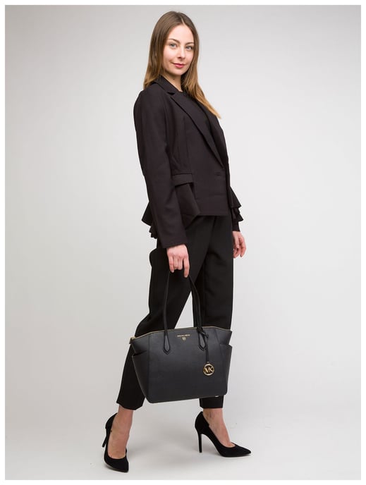 Michael Kors Marilyn Mittelgroße Top-Zip Tote - Image 4