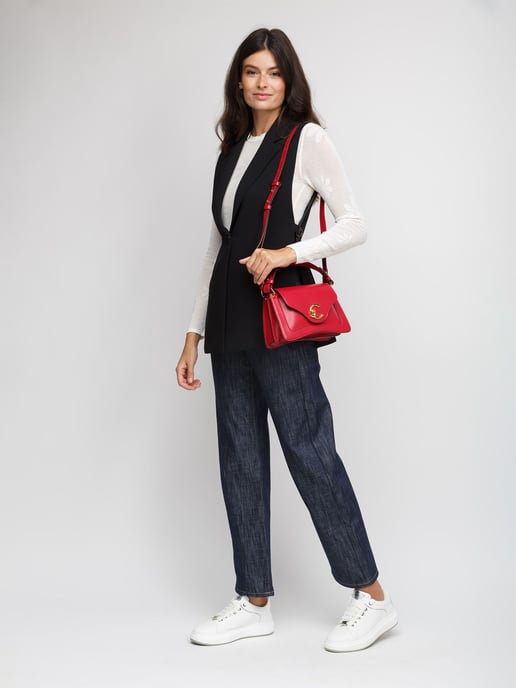 Coccinelle C-Me Top Handle Tasche - Image 5