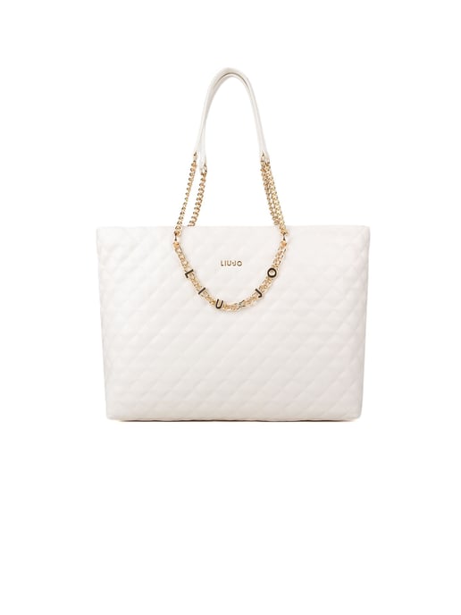 Liu Jo Schultertasche Creme - Image 1