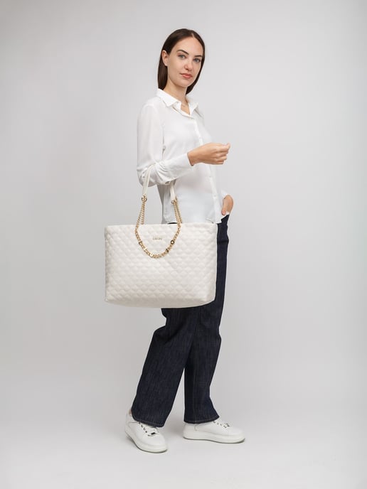 Liu Jo Schultertasche Creme - Image 5