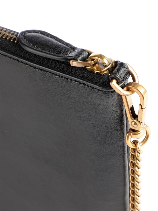 Pinko Flache Klassische Clutch Tasche - Image 4