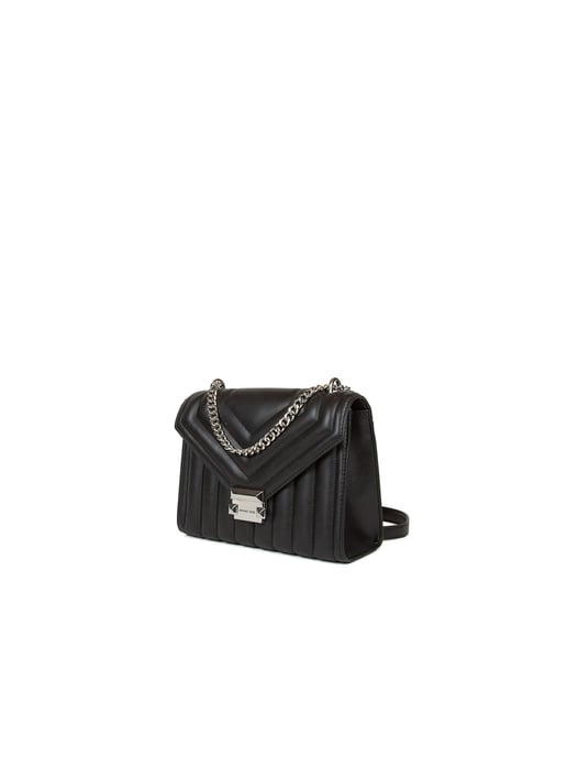 Michael Kors Whitney Mittelgroße Umhängetasche mit Klappe und Kette - Image 2