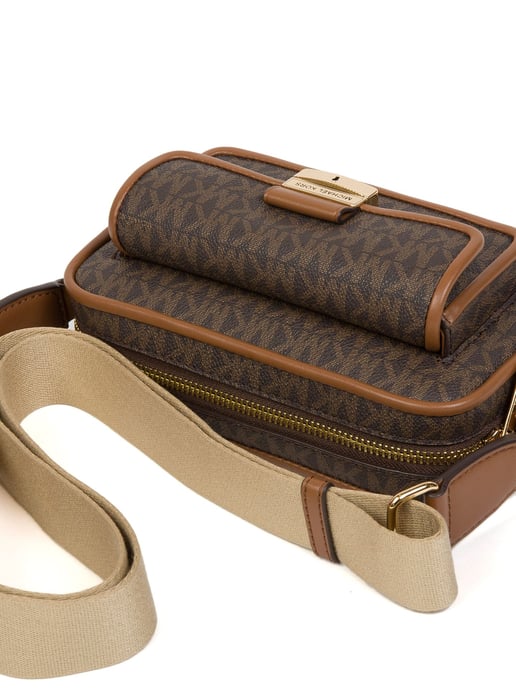 Michael Kors Bradshaw Extra-Kleine Umhängetasche für Kamera mit Tasche - Image 4