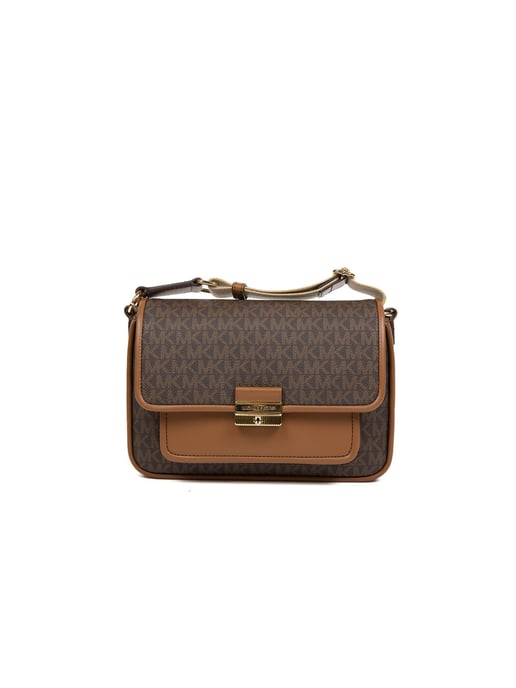 Michael Kors Bradshaw Mittelgroße Umhängetasche mit Taschen - Image 1