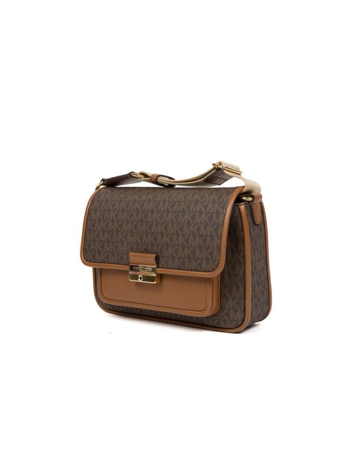 Michael Kors Bradshaw Mittelgroße Umhängetasche mit Taschen - Image 2
