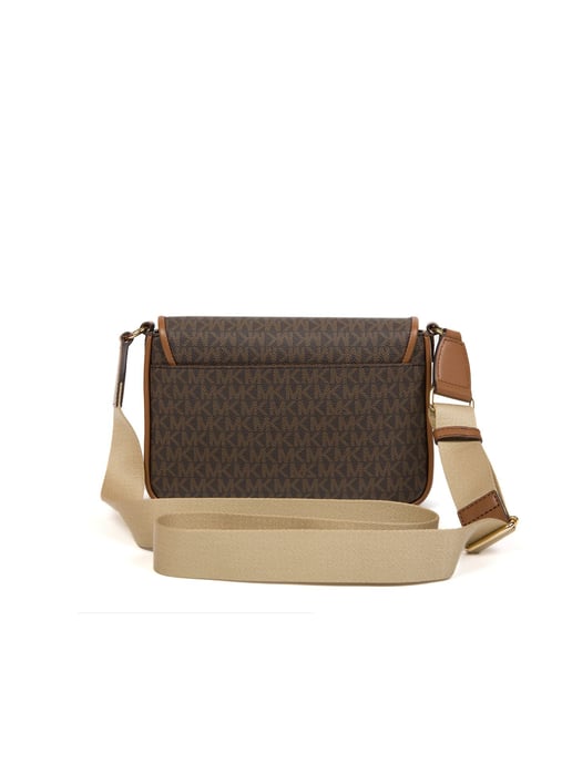 Michael Kors Bradshaw Mittelgroße Umhängetasche mit Taschen - Image 3