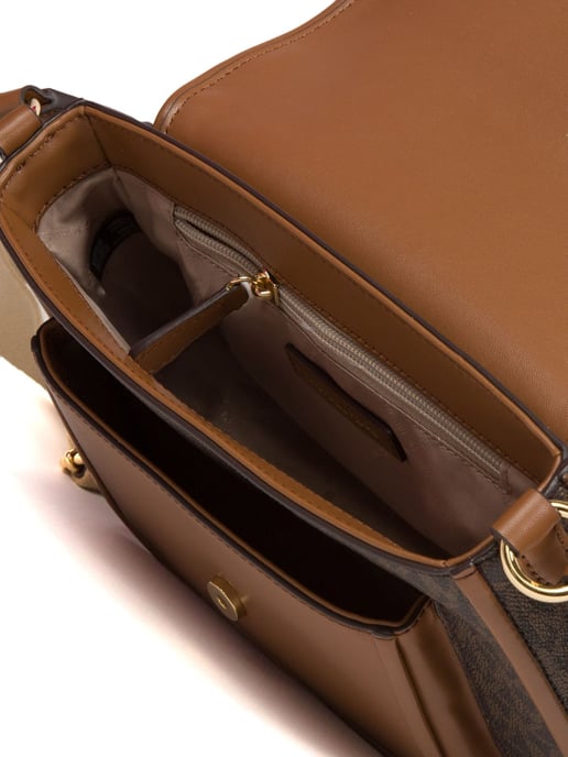 Michael Kors Bradshaw Mittelgroße Umhängetasche mit Taschen - Image 4